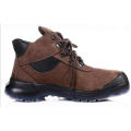 High Cut Nubuck Leather Anti Static Emperor Safety Shoes